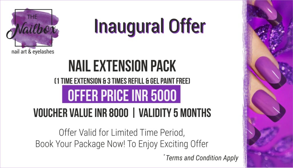 Offers & Packages – The Nailbox