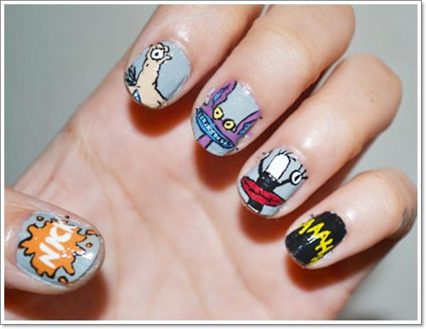 Comic Nails: the cartoon nails that will win you over!