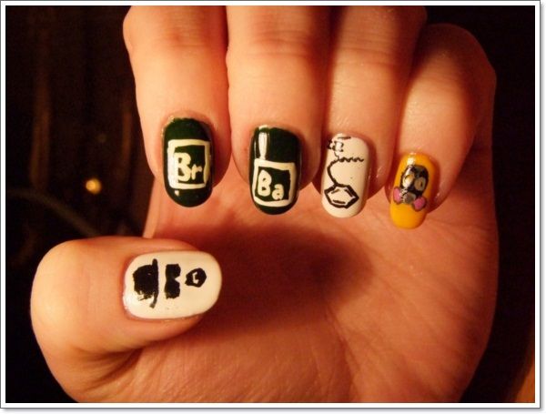 6. 30+ Cute Cartoon Nail Art Designs For Your Inspiration - wide 8