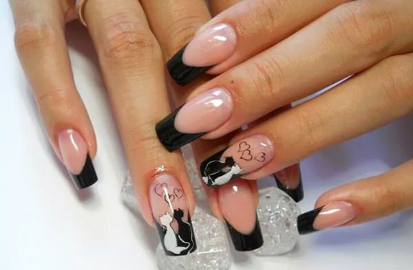 Acrylic nail extension, manicure, nail... - Stock Photo [98940067] - PIXTA