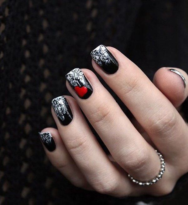 Have you tried marble nails yet? - Times of India