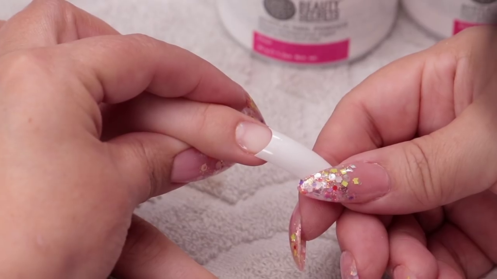 How To Give A Basic Salon Perfect Manicure - Step by Step Guide - DIY -  YouTube