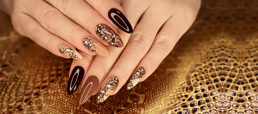 1. Gel Nail Extension Design Ideas - wide 7